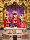  Shri Harikrishna Maharaj and Shri Radha-Krishna Dev