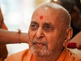  Swamishri in a divine mood