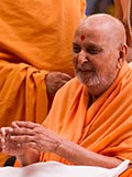  Swamishri in a divine mood