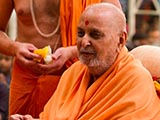  Swamishri in a divine mood