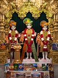  Bhagwan Swaminarayan, Aksharbrahman Gunatitanand Swami and Shri Gopalanand Swami