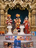  Shri Harikrishna Maharaj and Shri Radha-Krishna Dev