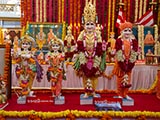  Murtis to be consecrated at BAPS Shri Swaminarayan Mandir at Kakvadi, India