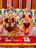  Murtis to be consecrated at BAPS Shri Swaminarayan Mandir at Khergam, India