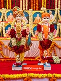  Murtis to be consecrated at BAPS Shri Swaminarayan Mandir at Bhavada, India