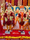  Murtis to be consecrated at BAPS Shri Swaminarayan Mandir at Chari, India