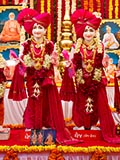  Murtis to be consecrated at BAPS Shri Swaminarayan Mandir at Dhej, India