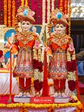  Murtis to be consecrated at BAPS Shri Swaminarayan Mandir at Uka, India