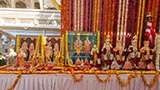 Murtis to be consecrated at BAPS Shri Swaminarayan Mandir at Vijapur, India