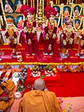  Sadhus perform pratishtha mahapuja