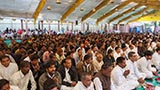  Devotees participate in mahapuja