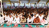  Devotees participate in mahapuja