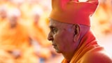  Swamishri in a divine mood