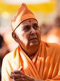  Swamishri in a divine mood