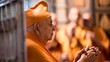  Swamishri engrossed in darshan