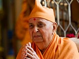  Swamishri in a divine mood