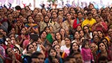  Devotees doing darshan of Swamishri