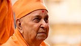  Swamishri in a divine mood