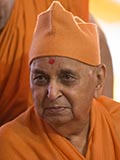  Swamishri blesses devotees