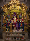  Bhagwan Swaminarayan, Aksharbrahman Gunatitanand Swami and Shri Gopalanand Swami