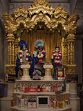Shri Harikrishna Maharaj and Shri Radha-Krishna Dev