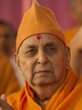  Swamishri in a divine mood