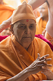  Swamishri in a divine mood