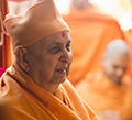  Swamishri in a divine mood