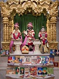  Shri Harikrishna Maharaj and Shri Radha-Krishna Dev