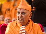  Swamishri in a divine mood