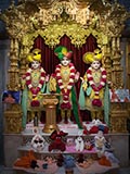  Bhagwan Swaminarayan, Aksharbrahman Gunatitanand Swami and Shri Gopalanand Swami