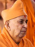 Swamishri in a divine mood
