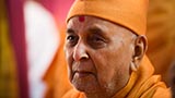  Swamishri in a divine mood