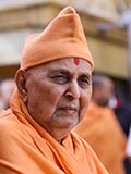  Swamishri blesses devotees