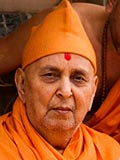  Swamishri in a divine mood