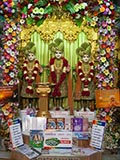  Bhagwan Swaminarayan, Aksharbrahman Gunatitanand Swami and Shri Gopalanand Swami