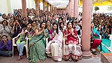  Devotees doing darshan of Swamishri