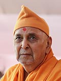  Swamishri in a divine mood