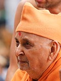  Swamishri in a divine mood