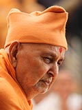  Swamishri in a divine mood