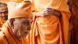  Swamishri in a divine mood