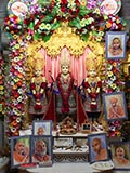  Bhagwan Swaminarayan, Aksharbrahman Gunatitanand Swami and Shri Gopalanand Swami