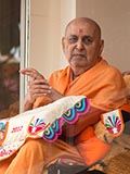  Swamishri in the gallery