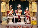  Shri Harikrishna Maharaj and Shri Radha-Krishna Dev