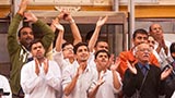  Devotees doing darshan of Swamishri