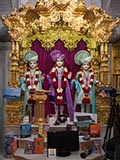 Bhagwan Swaminarayan, Aksharbrahman Gunatitanand Swami and Shri Gopalanand Swami