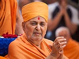 Swamishri in a divine mood