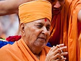 Swamishri in a divine mood