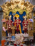  Bhagwan Swaminarayan, Aksharbrahman Gunatitanand Swami and Shri Gopalanand Swami