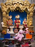  Shri Harikrishna Maharaj and Shri Radha-Krishna Dev